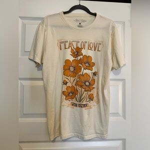 Floral Graphic Tee